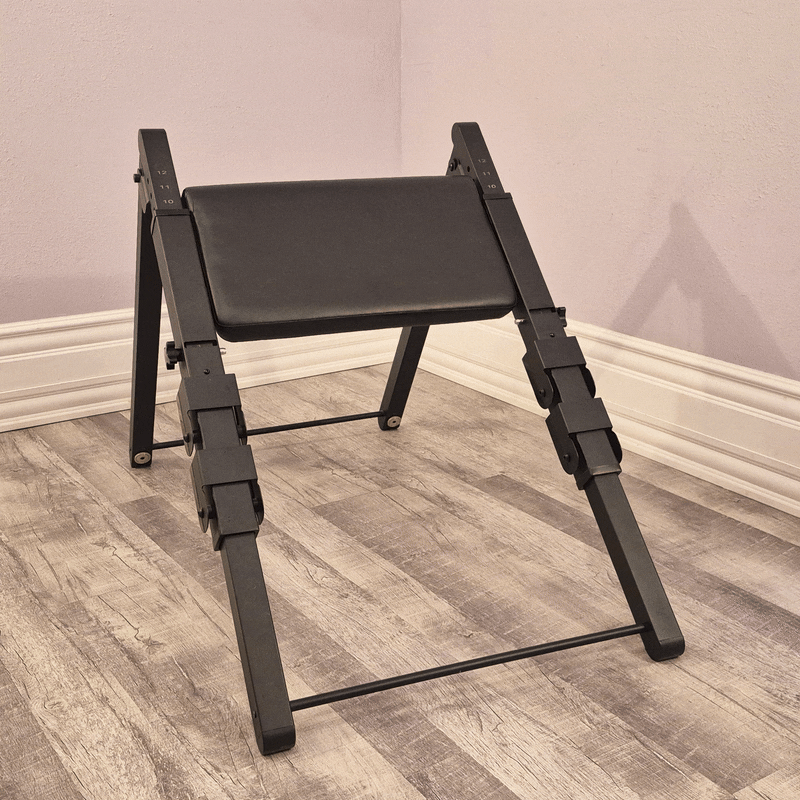 PCX-12 Foldable Preacher Curl Bench