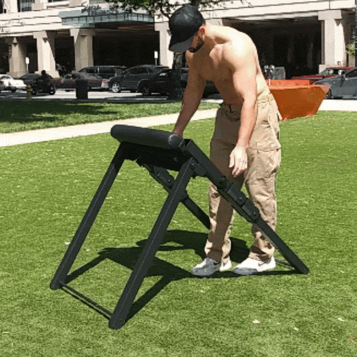 PCX-12 Foldable Preacher Curl Bench