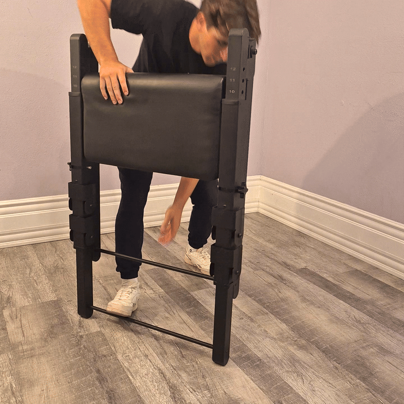 PCX-12 Foldable Preacher Curl Bench