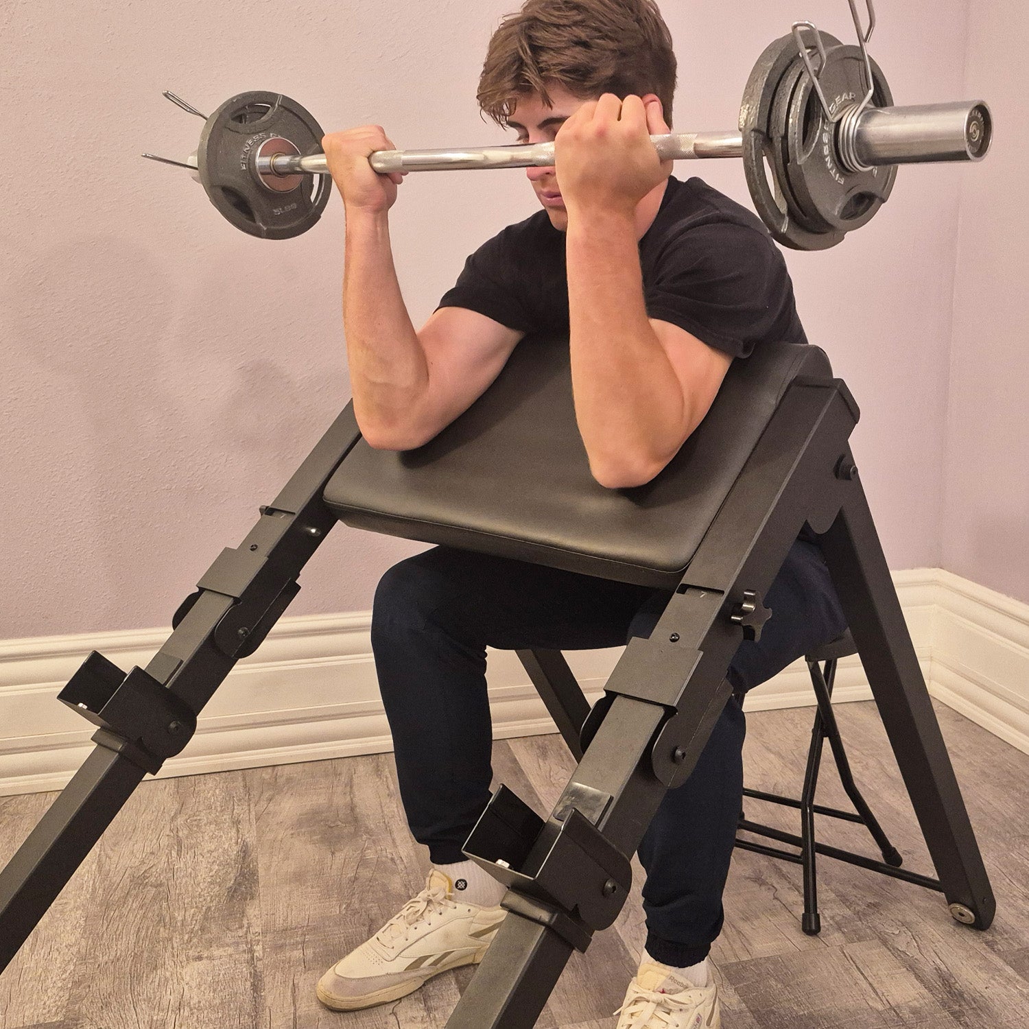 PCX-12 Foldable Preacher Curl Bench