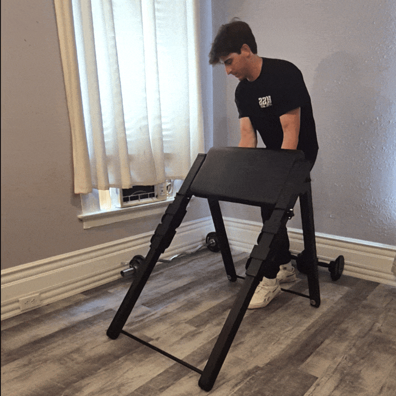 PCX-12 Foldable Preacher Curl Bench