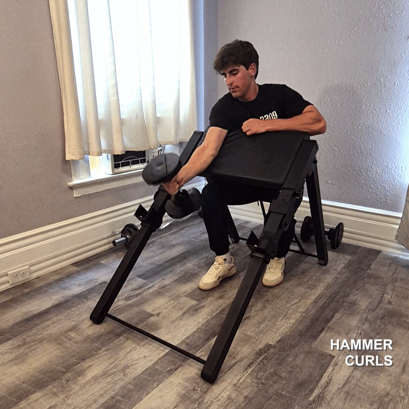 PCX-12 Foldable Multi-Station Bench