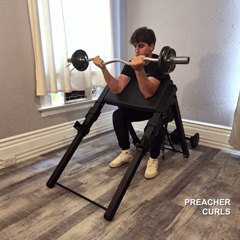 PCX-12 Foldable Multi-Station Bench