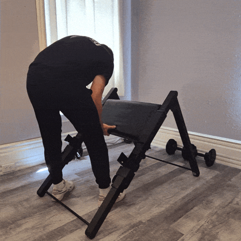 PCX-12 Foldable Preacher Curl Bench