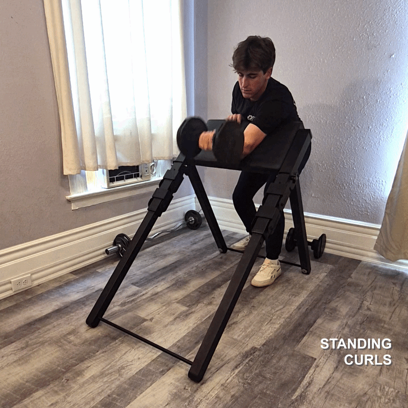 PCX-12 Foldable Multi-Station Bench