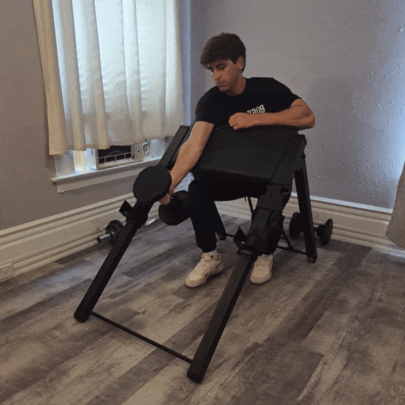 PCX-12 Foldable Preacher Curl Bench