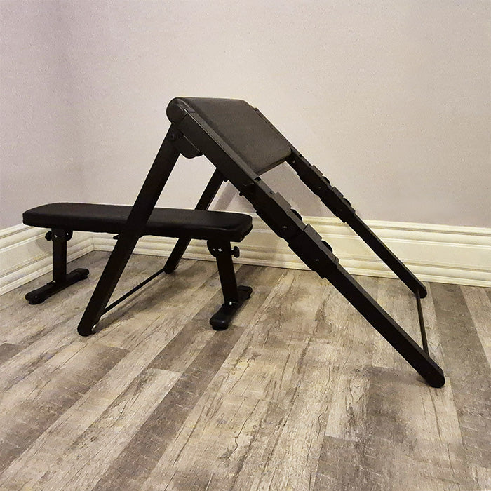PCX-12 Foldable Preacher Curl Bench